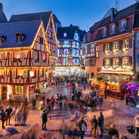 Le Rosacker - Proche Centre Ville Et Gare - Terrasse - Parking Gratuit 2 Places - 2 Chambres - 2 Salles De Bain - Netflix Colmar Luaran gambar
