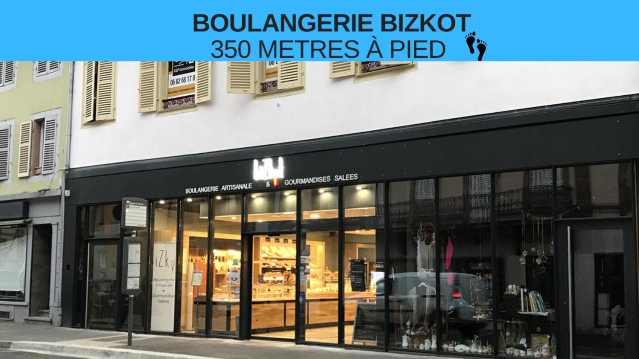 Le Rosacker - Proche Centre Ville Et Gare - Terrasse - Parking Gratuit 2 Places - 2 Chambres - 2 Salles De Bain - Netflix Colmar Luaran gambar