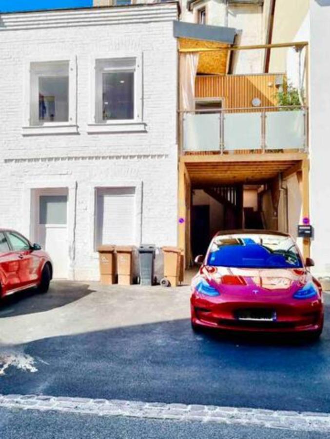 Le Rosacker - Proche Centre Ville Et Gare - Terrasse - Parking Gratuit 2 Places - 2 Chambres - 2 Salles De Bain - Netflix Colmar Luaran gambar