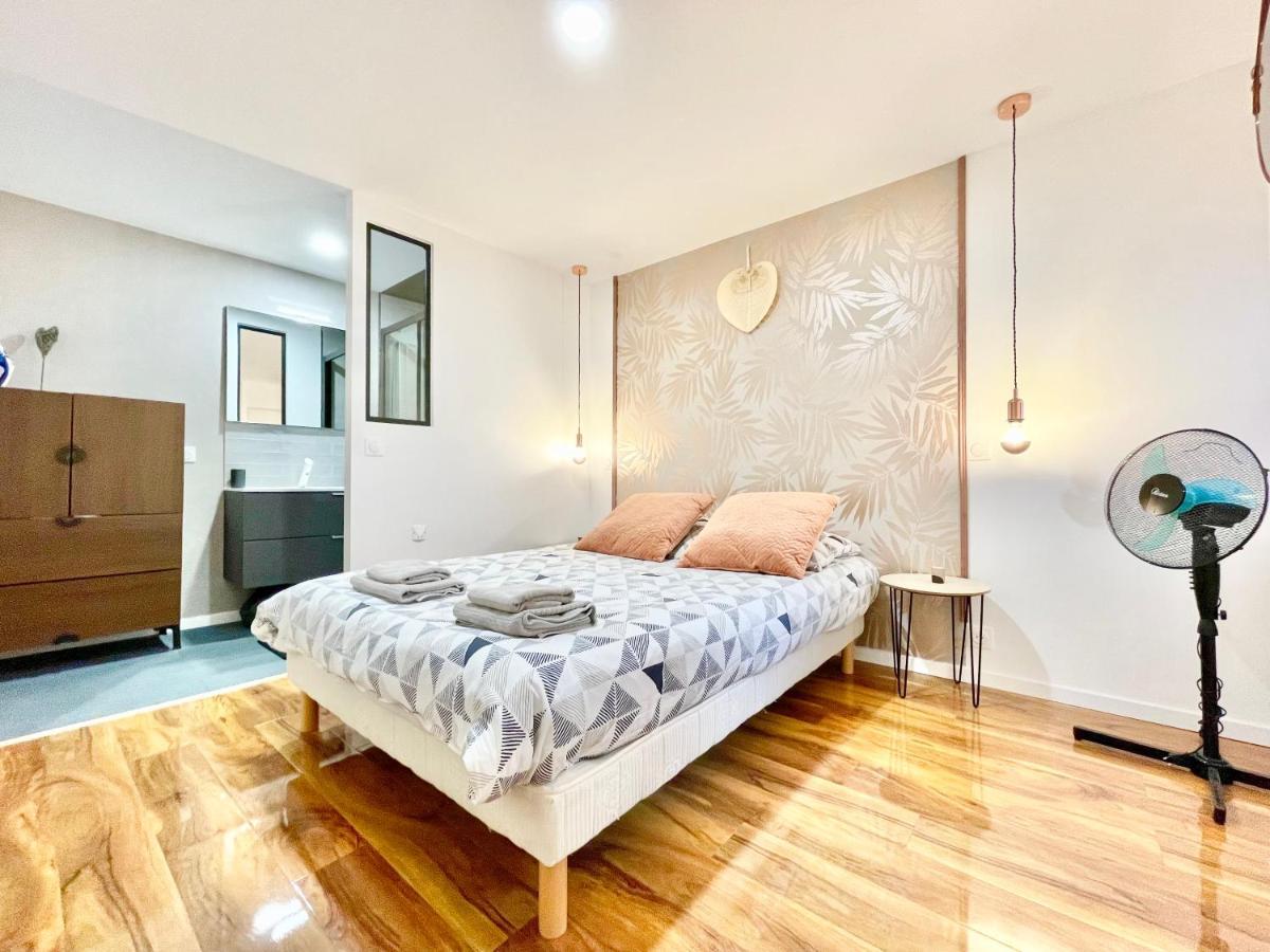 Le Rosacker - Proche Centre Ville Et Gare - Terrasse - Parking Gratuit 2 Places - 2 Chambres - 2 Salles De Bain - Netflix Colmar Luaran gambar