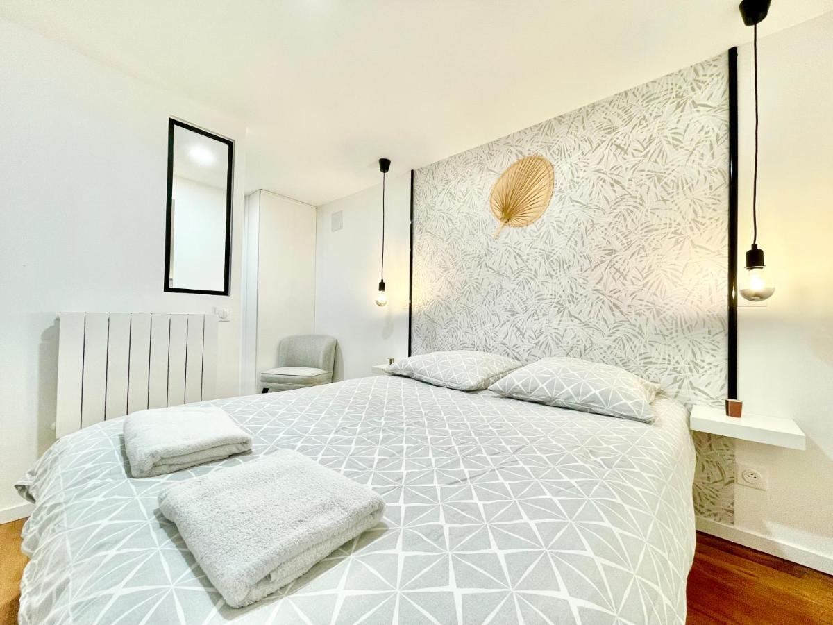 Le Rosacker - Proche Centre Ville Et Gare - Terrasse - Parking Gratuit 2 Places - 2 Chambres - 2 Salles De Bain - Netflix Colmar Luaran gambar
