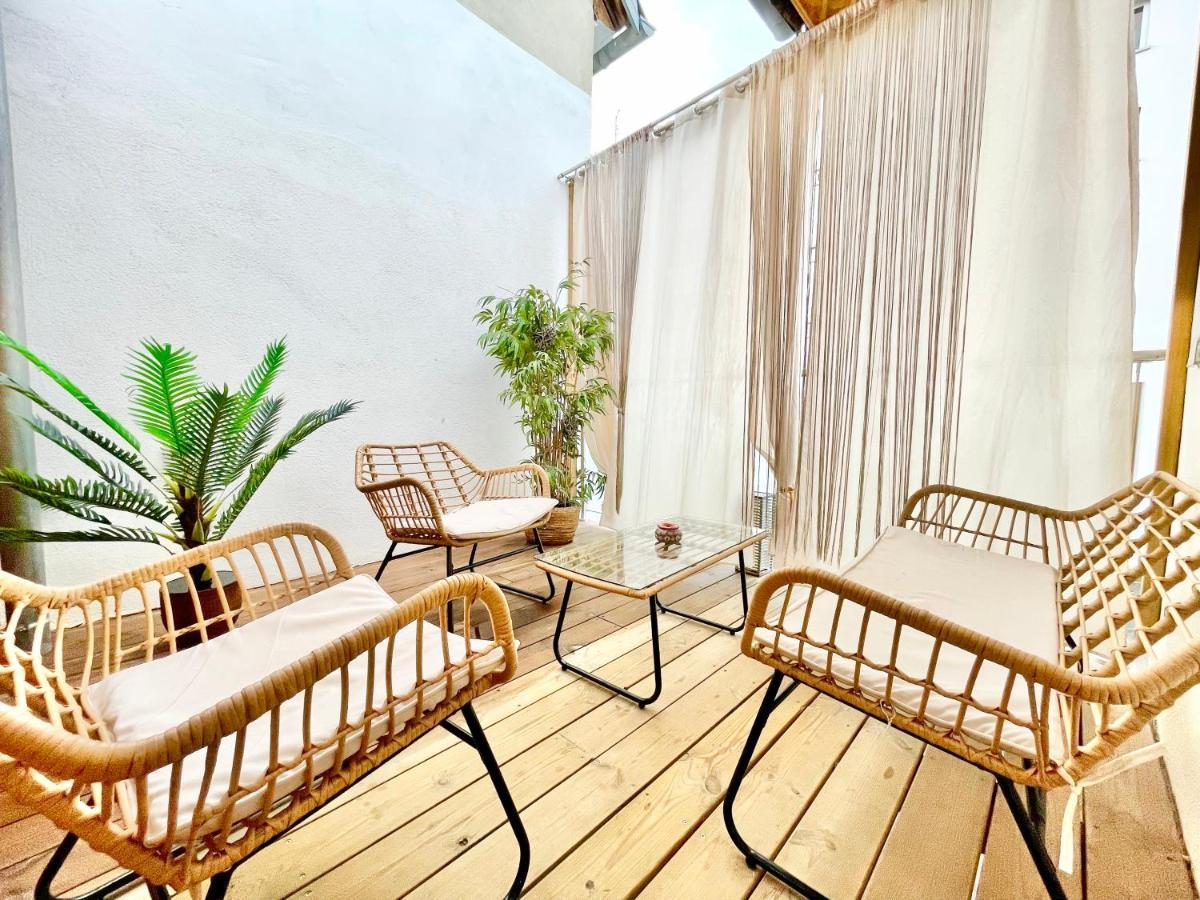 Le Rosacker - Proche Centre Ville Et Gare - Terrasse - Parking Gratuit 2 Places - 2 Chambres - 2 Salles De Bain - Netflix Colmar Luaran gambar