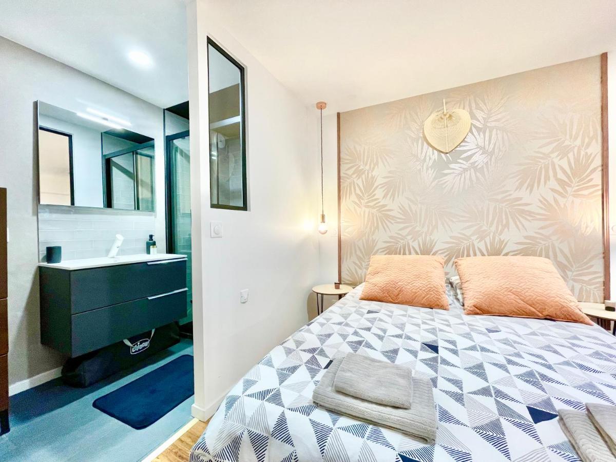 Le Rosacker - Proche Centre Ville Et Gare - Terrasse - Parking Gratuit 2 Places - 2 Chambres - 2 Salles De Bain - Netflix Colmar Luaran gambar