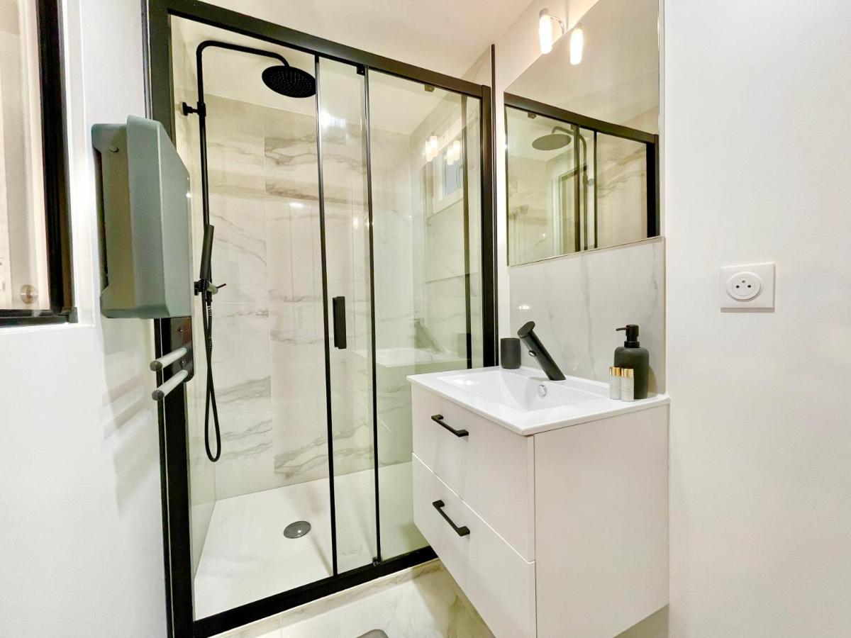 Le Rosacker - Proche Centre Ville Et Gare - Terrasse - Parking Gratuit 2 Places - 2 Chambres - 2 Salles De Bain - Netflix Colmar Luaran gambar