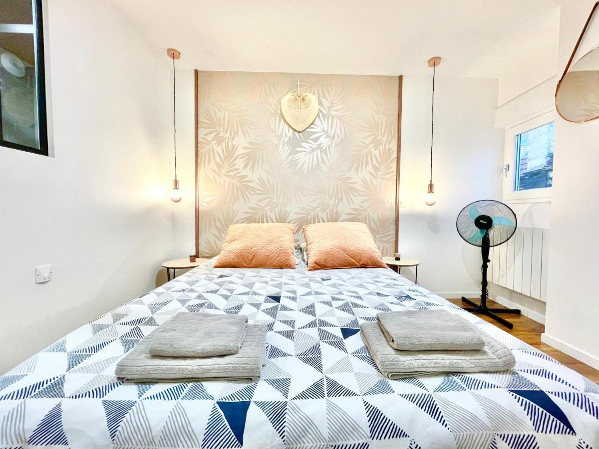 Le Rosacker - Proche Centre Ville Et Gare - Terrasse - Parking Gratuit 2 Places - 2 Chambres - 2 Salles De Bain - Netflix Colmar Luaran gambar